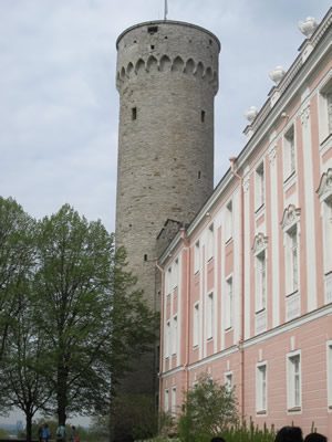 castle tower